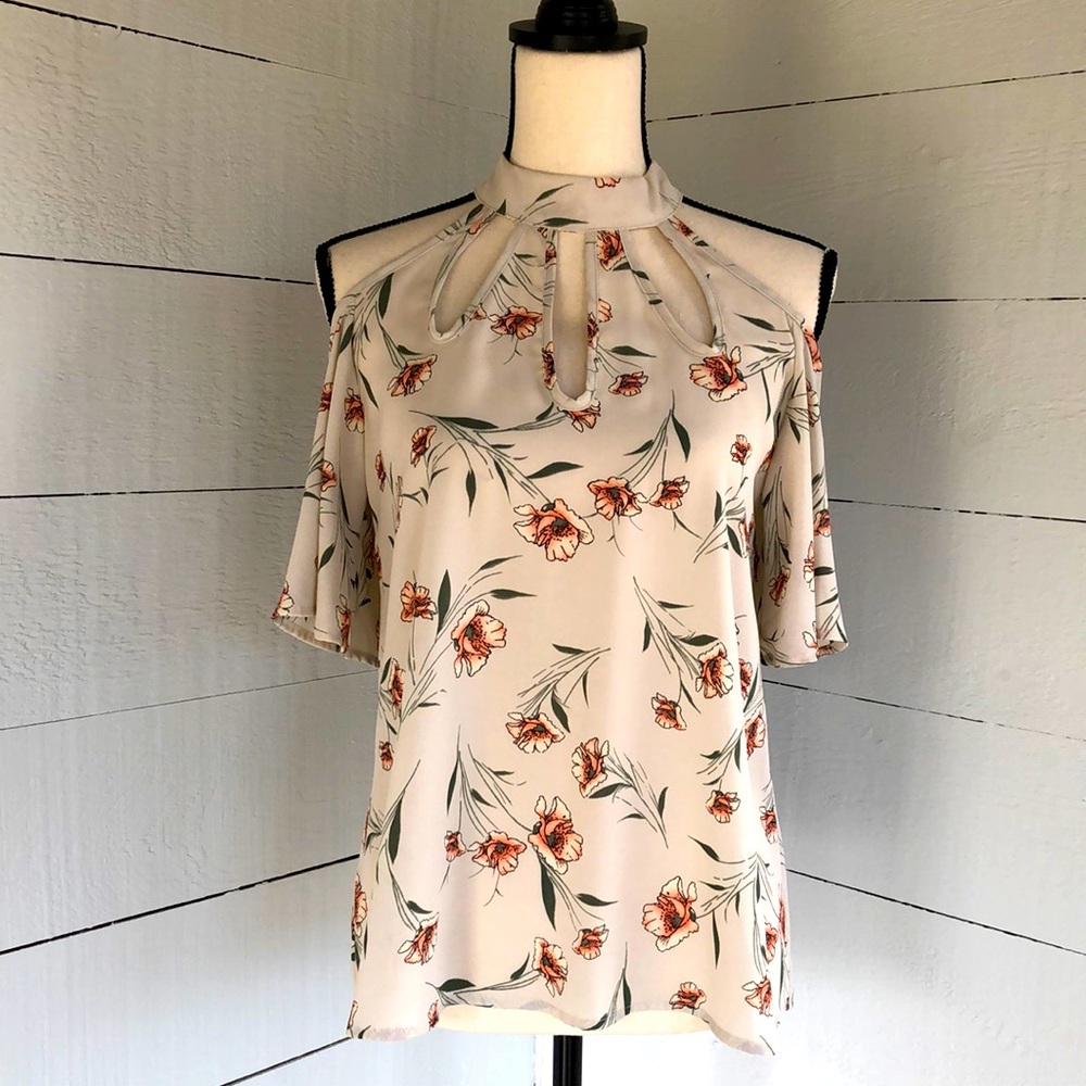 Flowered Top